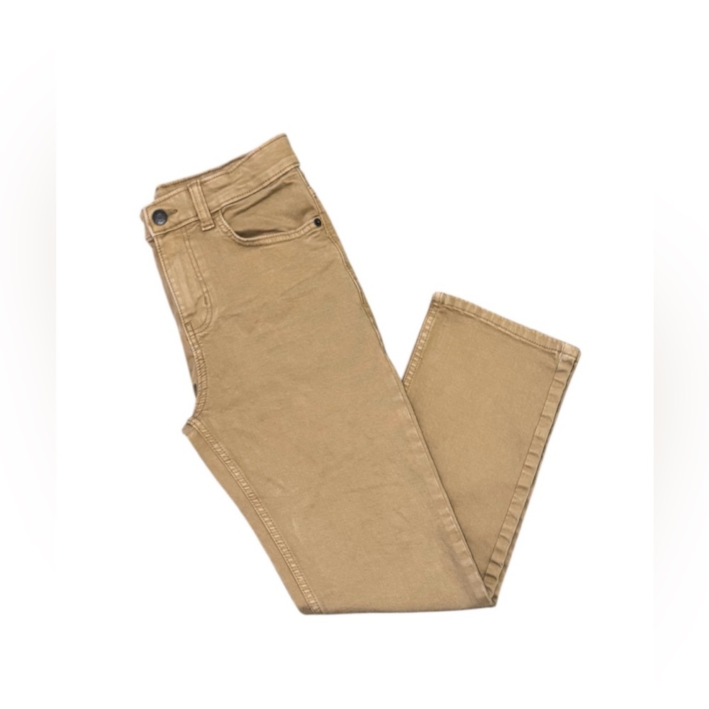 Cat & Jack Boys' straight-leg pants, size 12 US Tan Skinny Jeans
